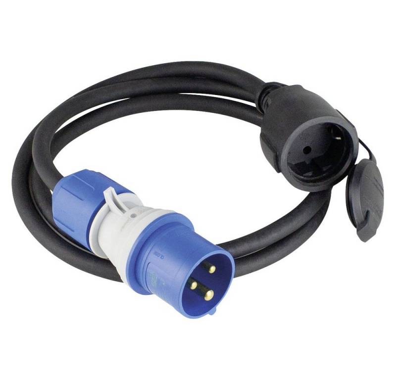 as - Schwabe Steckdose AS Schwabe 61408 CEE Adapterkabel 16 A 3polig 230 V 1 St. von as - Schwabe