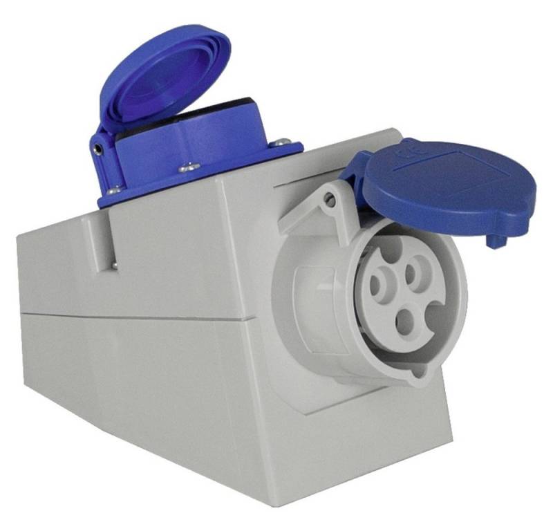 as - Schwabe Steckdose AS Schwabe 61449 CEE Wandsteckdose 16 A 230 V 1 St. von as - Schwabe