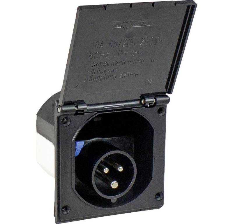 as - Schwabe Steckdose AS Schwabe 61493 CEE Stecker 16 A 230 V 1 St. as - Schwabe Steckdose AS Schwabe 61493 CEE Stecker 16 A 230 V 1 St. von as - Schwabe