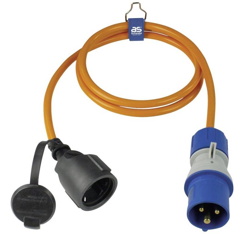 as - Schwabe Steckdose AS Schwabe 62435 Camping-CEE-Adapterkabel 16 A 3polig 1 St. von as - Schwabe