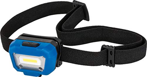 COB-LED-Akku-Stirnlampe 42825 mit Sensor „HD200“ von as - Schwabe