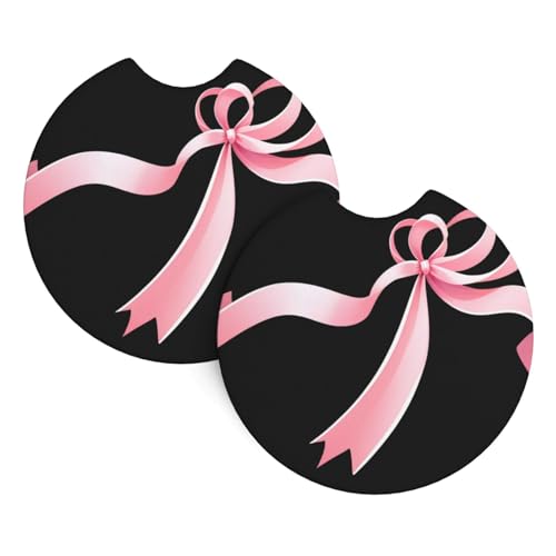 Auto-Untersetzer mit „Dancing Ribbon-Aufdruck, 2er-Pack – langlebig, wasserdicht, geruchsneutral, leicht zu reinigen – Auto-Innenausstattung für Damen und Herren Auto-Untersetzer mit „Dancing Ribbon-Aufdruck, 2er-Pack – langlebig, wasserdicht, geruchsneutral, leicht zu reinigen – Auto-Innenausstattung für Damen und Herren von asbwuo