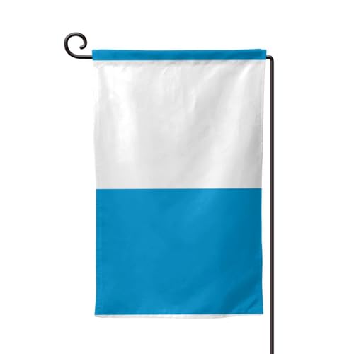 Bayerische Flagge, Flaggen für draußen – langlebige Hofflagge, Sommerdekoration, perfekt für Garten und Terrasse im Freien von asbwuo