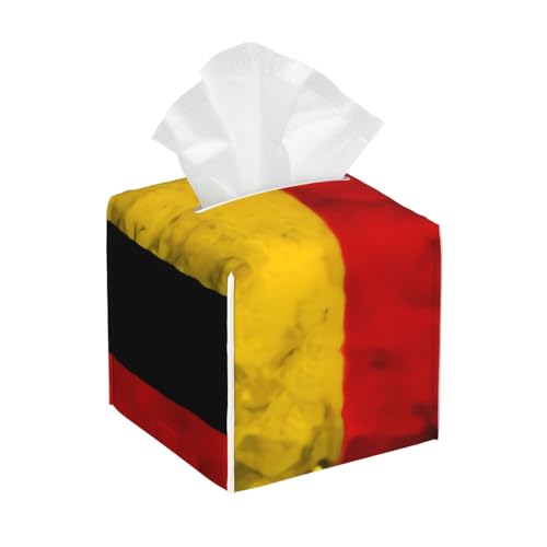 Deutschland Quadratische Taschentuchbox-Abdeckung, kubische Taschentuchbox, Dekoration auf Esstisch und Badezimmer, Büro Deutschland Quadratische Taschentuchbox-Abdeckung, kubische Taschentuchbox, Dekoration auf Esstisch und Badezimmer, Büro von asbwuo