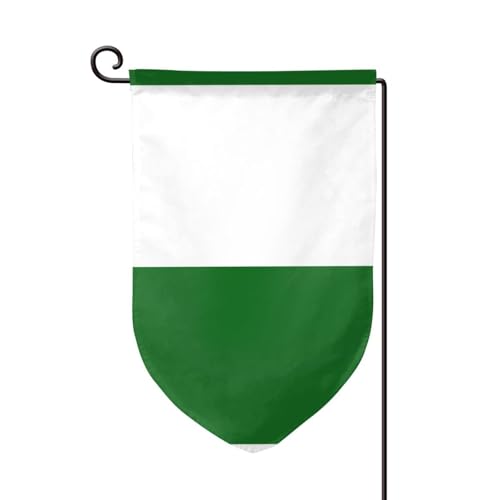 Flagge von Sachsen, Flaggen für draußen – langlebige Hofflagge, Sommerdekoration, perfekt für Garten und Terrasse im Freien von asbwuo
