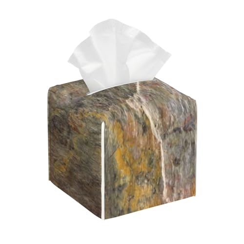 Quadratische Taschentuchbox-Abdeckung für die Dusche in Steinoptik, kubische Taschentuchbox, Dekoration auf Esstisch und Badezimmer, Büro Quadratische Taschentuchbox-Abdeckung für die Dusche in Steinoptik, kubische Taschentuchbox, Dekoration auf Esstisch und Badezimmer, Büro von asbwuo