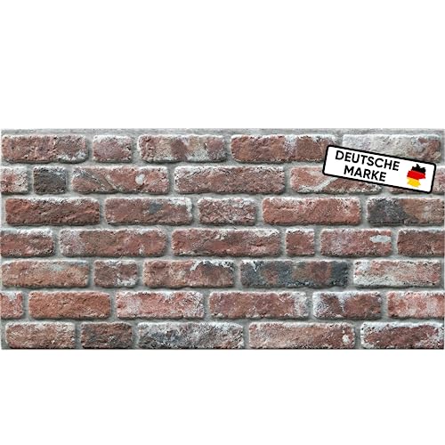 AS Country Stone - Wandverkleidung Steinoptik - Einfache Montage - Wandpaneele Steinoptik für Innen- und Außenbereich - Wandverkleidung Stein Styropor - 3D Paneele Wand- 3D Wandpaneele | 351-112 von AS Country Stone