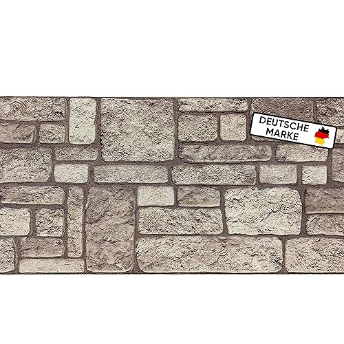 AS Country Stone | Wandverkleidung Steinoptik, 3D Wandpaneele Steinoptik, Styropor-Paneele Natursteinoptik für Innenbereich, Außenbereich, Geschäftsräume (ST 230) von AS Country Stone