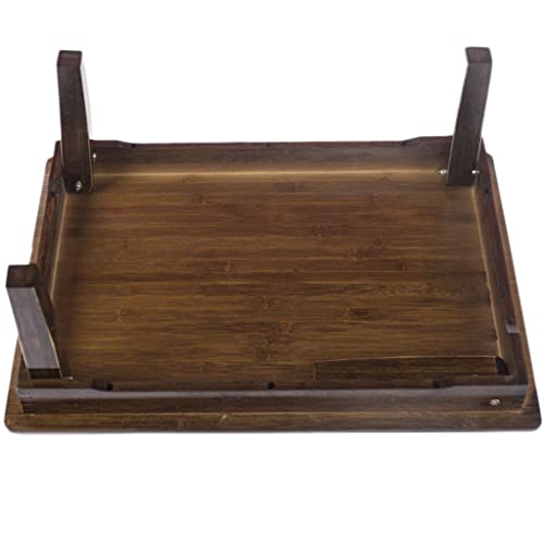 asdchZen Klappbarer Couchtisch aus Holz, Erkerfenster, Teetisch, niedriger Tisch, Bodentisch, tolles Geschenk (70 x 50 x 37 cm) von asdchZen