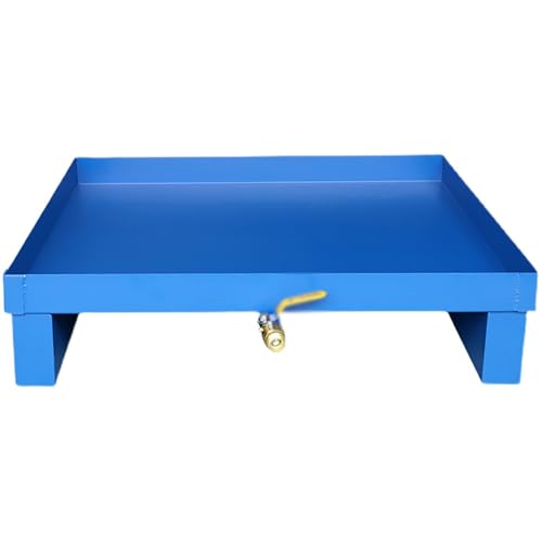 asdchZen Öltank-Auffangwanne, Auslaufsichere Auffangpalette, Metallpaletten-Aufbewahrungswanne Für Garagen-Ölfässer,Blau,650X650X150Mm asdchZen Öltank-Auffangwanne, Auslaufsichere Auffangpalette, Metallpaletten-Aufbewahrungswanne Für Garagen-Ölfässer,Blau,650X650X150Mm von asdchZen