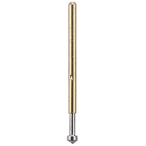 100 StüCke P75-E2 Federtestsonde Pogo Pin 1,3 Mm Konischen Kopf 1,0 Mm Fingerhut von asdfs