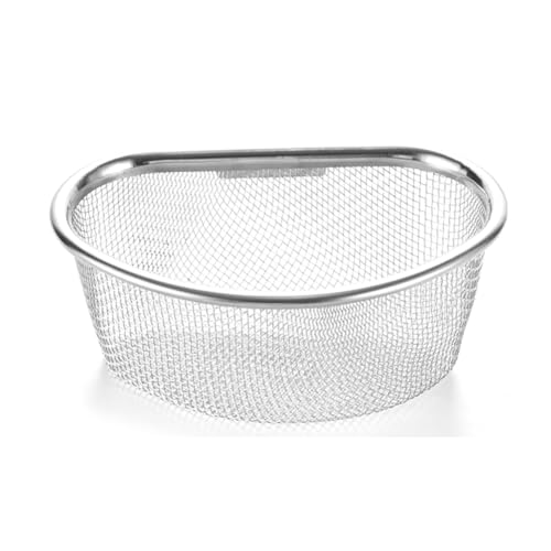 Dreieckig Sink Drain Basket Kitchen Dreieckig Filter Basket Fruit and Vegetable Storage Drain Rack Basket C von asdfs
