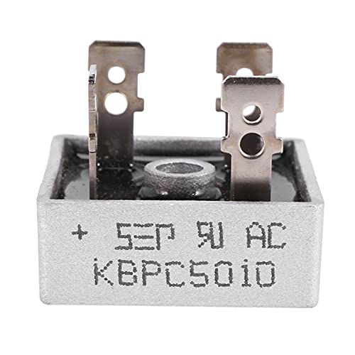 Einzelphase Diodengleichrichter Brueckengleichrichter 50A 1000V KBPC5010 Neu von asdfs