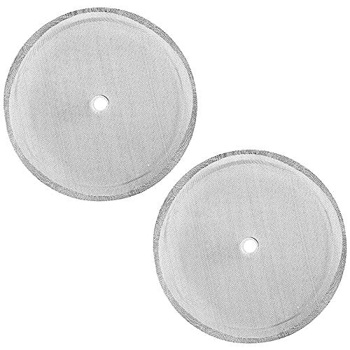 asdfs 2 Packungen Ersatzfilter Mesh Perfekt für 34, 8 Cup von asdfs
