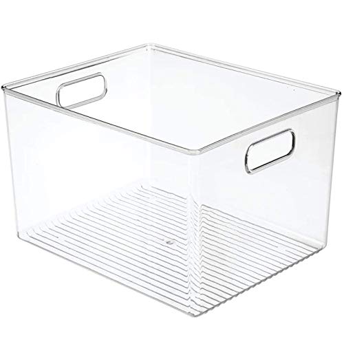 asdfs 29X 20X 15Cm Acryl Transparenter KüHlschrank Aufbewahrungs Box Desktop Schlafsaal Aufbewahrungs Box von asdfs