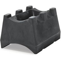 Fassbock aus PE, für 1x 50/60- oder 200-Liter-Fass von asecos®