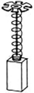 Asein Kohlebürsten 1311 für AEG & Atlas Copco Elektrowerkzeuge - 8x16x25mm - 0,31x0,63x0,98'' - Mit automatischer Abschaltung von asein