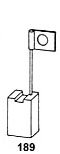 Asein Kohlebürsten 1874 für Wacker Elektrowerkzeuge - 8x16x22mm - 0,31x0,63x0,87'' - Mit automatischer Abschaltung von asein