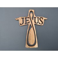 Jesus-Christus-Skulptur, Handgefertigt Nach Dem Höchstmöglichen Standard, Mit Meinen Bloßen Händen Und Zu Keinem Zeitpunkt Sind Cnc - Oder von ashmacdesignz