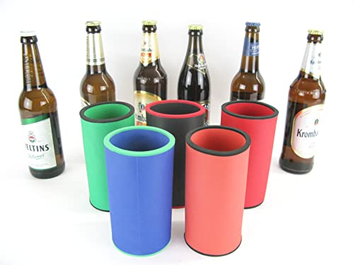 asiahouse24 Bunte Mischung - 5er Set Getränkekühler 0,5l Flasche - Bierkühler - Neoprenkühler - passgenau ~Flaschenkühler~ für genormte 0,5l Bierflaschen DIN Norm. Farben nach Verfügbarkeit asiahouse24 Bunte Mischung - 5er Set Getränkekühler 0,5l Flasche - Bierkühler - Neoprenkühler - passgenau ~Flaschenkühler~ für genormte 0,5l Bierflaschen DIN Norm. Farben nach Verfügbarkeit von asiahouse24