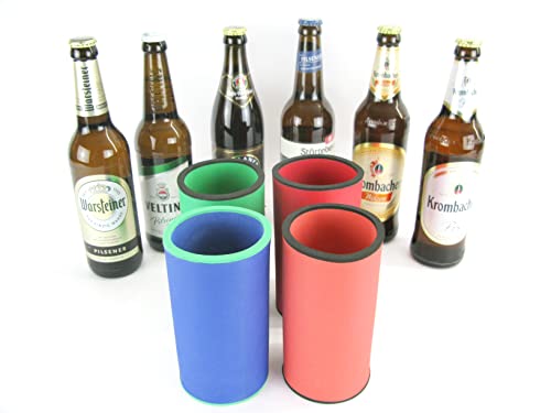 asiahouse24 4er Set 0,5L Bunte Mischung - Getränkekühler - Bierkühler - Flaschenkühler für alle genormten 0,5L Bierflaschen (4er Set 0,5L Flaschenkühler Bunte Mischung, 0,5L Flasche) asiahouse24 4er Set 0,5L Bunte Mischung - Getränkekühler - Bierkühler - Flaschenkühler für alle genormten 0,5L Bierflaschen (4er Set 0,5L Flaschenkühler Bunte Mischung, 0,5L Flasche) von asiahouse24