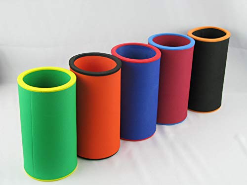 asiahouse24 5er Set Getränkekühler 0,5l Dose - Bierkühler - Neoprenkühler - passgenau ~Dosenkühler~ für alle genormten 0,5l Bierdosen. Bunte Mischung nach Verfügbarkeit. asiahouse24 5er Set Getränkekühler 0,5l Dose - Bierkühler - Neoprenkühler - passgenau ~Dosenkühler~ für alle genormten 0,5l Bierdosen. Bunte Mischung nach Verfügbarkeit. von asiahouse24