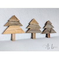 Altholz Baumschmuck Rustikales Walddekor | 23-25 cm Altholz Baumschmuck Rustikales Walddekor | 23-25 cm von asisdesignsshop