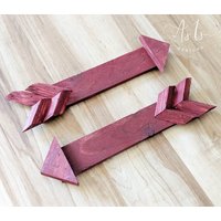 Altholz Pfeil Wand Kunst Rustikales Wohn Dekor | 28 cm X 9 cm Altholz Pfeil Wand Kunst Rustikales Wohn Dekor | 28 cm X 9 cm von asisdesignsshop