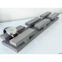 Altholz-Uhrenanzeige Hängender Organizer, Rustikales Herrenaccessoire Altholz-Uhrenanzeige Hängender Organizer, Rustikales Herrenaccessoire von asisdesignsshop