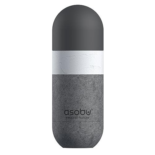 Asobu Orb Bottle Grau, 0,46 l von ASOBU