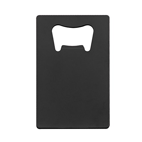 aspire 12 PCS Bierflaschenöffner Edelstahl Kreditkartengröße Kappenöffner für Ihre Brieftasche-Schwarz-12 STK aspire 12 PCS Bierflaschenöffner Edelstahl Kreditkartengröße Kappenöffner für Ihre Brieftasche-Schwarz-12 STK von aspire