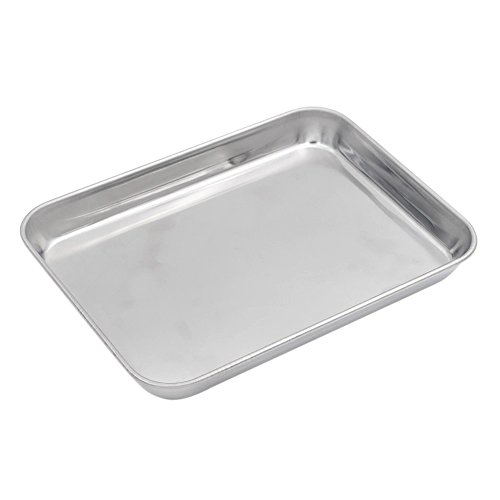 aspire Lebensmittelplatte Tablett Plätzchen Blatt Backform 304 Edelstahl 12.5 Inch X 9.5 Inch X 1 Inch aspire Lebensmittelplatte Tablett Plätzchen Blatt Backform 304 Edelstahl 12.5 Inch X 9.5 Inch X 1 Inch von aspire
