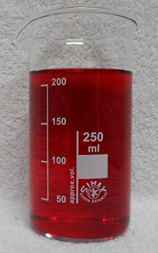 Becherglas, hohe Form, Boro 3.3 (250 ml = ø 60 x 120 mm) von assistent11