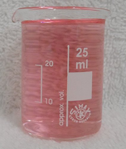 Becherglas, niedere Form, Boro 3.3 (25 ml = ø 34 x 50 mm) von assistent11