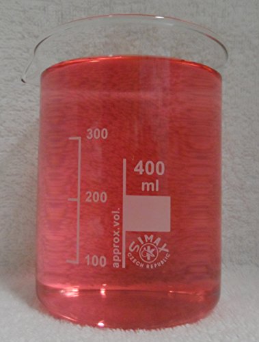 Becherglas, niedere Form, Boro 3.3 (400 ml = ø 80 x 110 mm) von assistent11