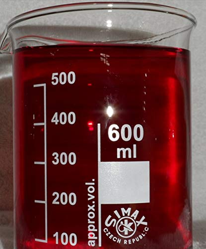 Becherglas, niedere Form, Boro 3.3 (600 ml = ø 90 x 125 mm) von assistent11