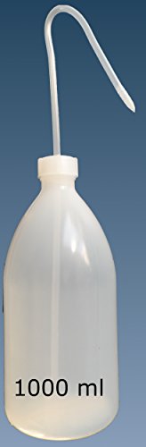 Spritzflasche, Enghalsflasche PE rund incl Spritzaufsatz (1000 ml) von assistent11