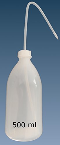 Spritzflasche, Enghalsflasche PE rund incl Spritzaufsatz (500 ml) von assistent11