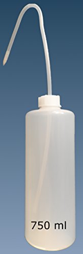 Spritzflasche, Enghalsflasche PE rund incl Spritzaufsatz (750 ml) von assistent11
