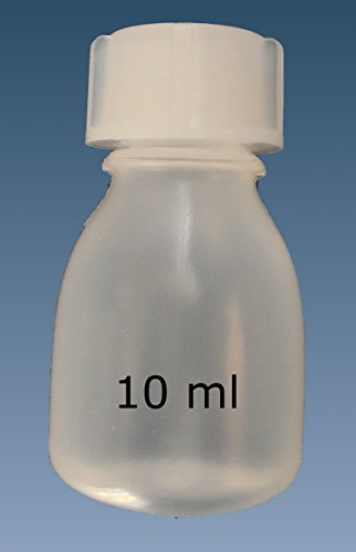 assistent11 Enghalsflasche, PE, rund, incl. Schraubkappe (10 ml) von assistent11