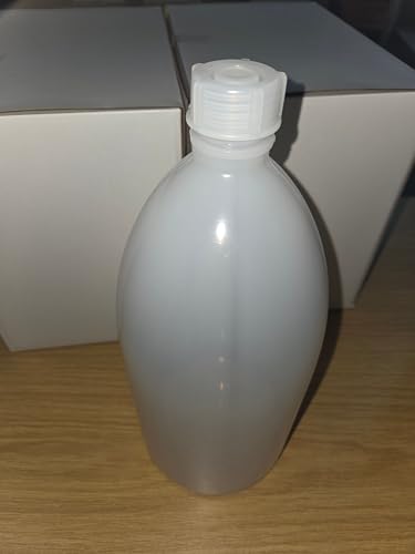 assistent11 Enghalsflasche, PE, rund, incl. Schraubkappe (2000 ml) von assistent11