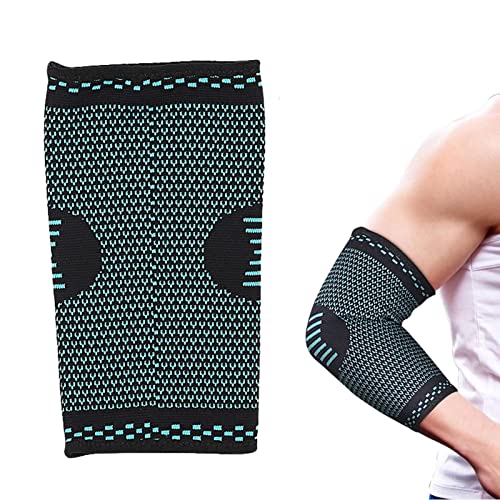 astound Ellenbogenbandage für Sehnenscheidenentzündung und Tennisellenbogen | Ellenbogenschützer bei Sehnenscheidenentzündung | Power Shooter Armmanschette für Basketball, Fitness, Badminton von astound