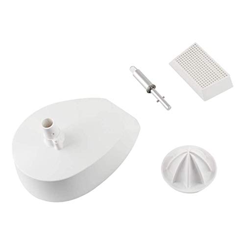 astound Entsafteraufsatz, 4-teiliges Zitruspressen-Ersatzset mit Spiralisierer, Leichter Zitruspressenaufsatz für JE Juicer Standmixer von astound