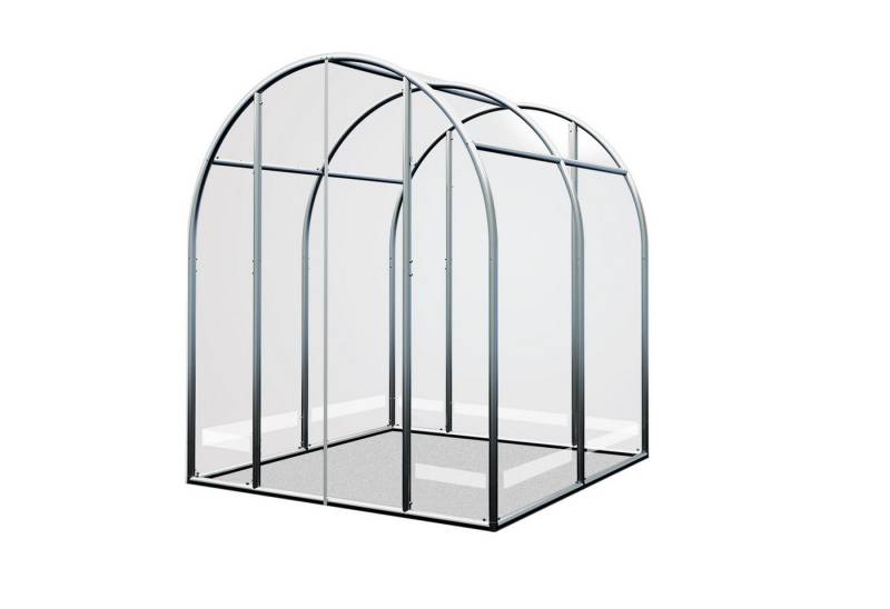 astreea Gartenhaus Downtown - Wetterfestes Multifunktionsgartenhaus aus Aluminium, Leicht & mobil – einfacher Aufbau, flexibel versetzbar von astreea
