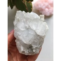 Apophyllit Cluster, Brillanter Apophyllit, Natürlicher Klarer Kristall, Kristall Heilung von asunshinesmile