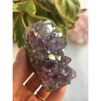 Aura Amethyst Cluster, Amethyst, Engel Natürlicher Kristall, Regenbogen Kristall Aura Amethyst Cluster, Amethyst, Engel Natürlicher Kristall, Regenbogen Kristall von asunshinesmile