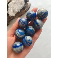 Lapis Lazuli Kugel, Kristallkugel, Natürlicher Lazuli, Polierter Kristall Heilung von asunshinesmile