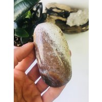 Ozeanjaspis Palmstein, Stein, Taschenstein, Polierter Ozeanjaspis, Natürlicher Palmstein von asunshinesmile