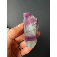 Regenbogen Fluorit Freeform von asunshinesmile