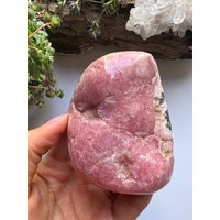 Rhodochrosit Freeform, Polierter Rhodochrosit von asunshinesmile